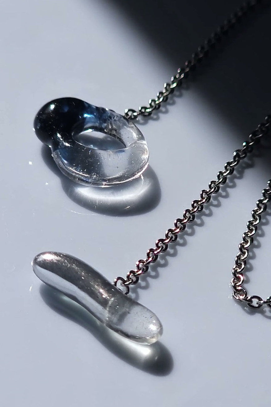 YOI / toggle chain necklace