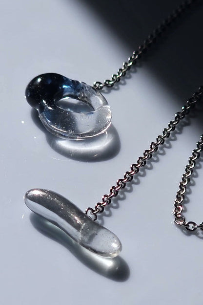 YOI / toggle chain necklace
