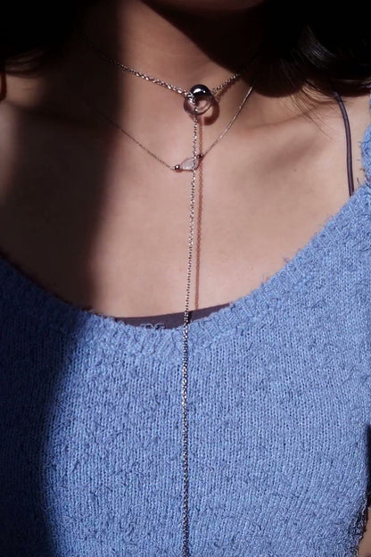 YOI / toggle chain necklace