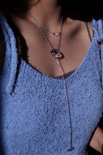YOI / toggle chain necklace