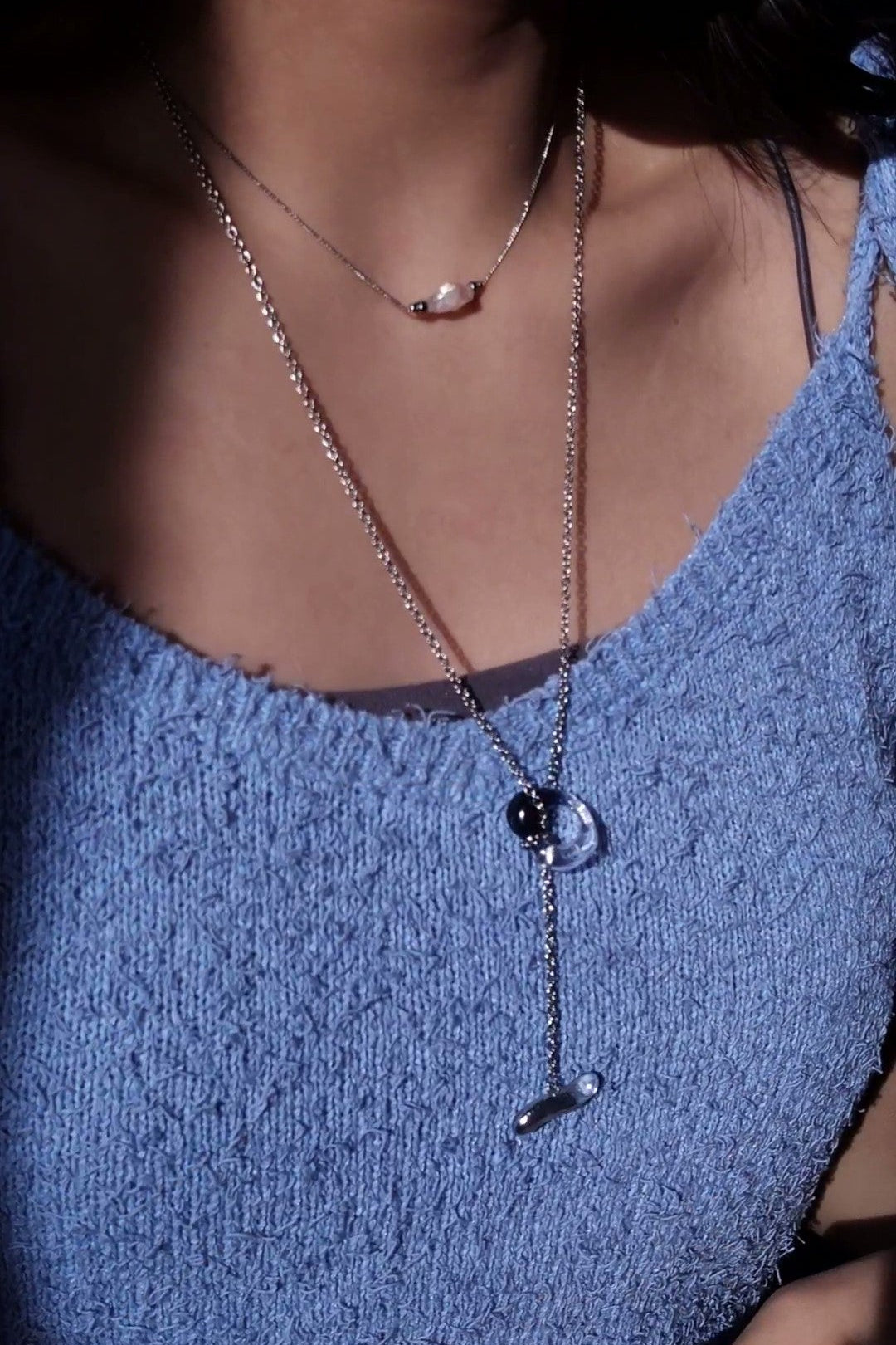 YOI / toggle chain necklace