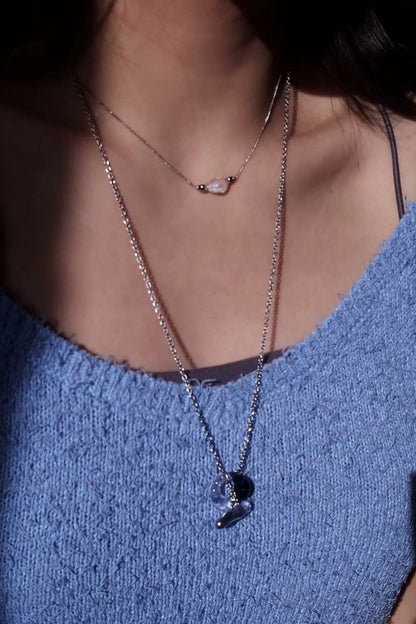 YOI / toggle chain necklace
