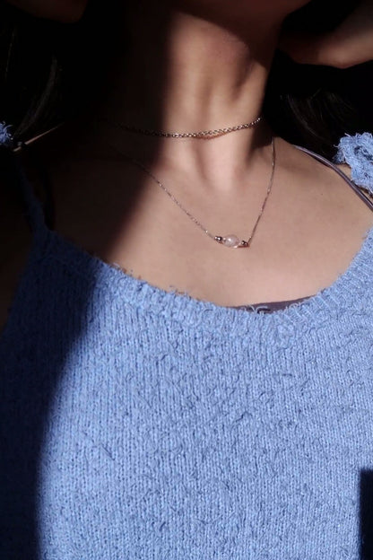 YOI / toggle chain necklace