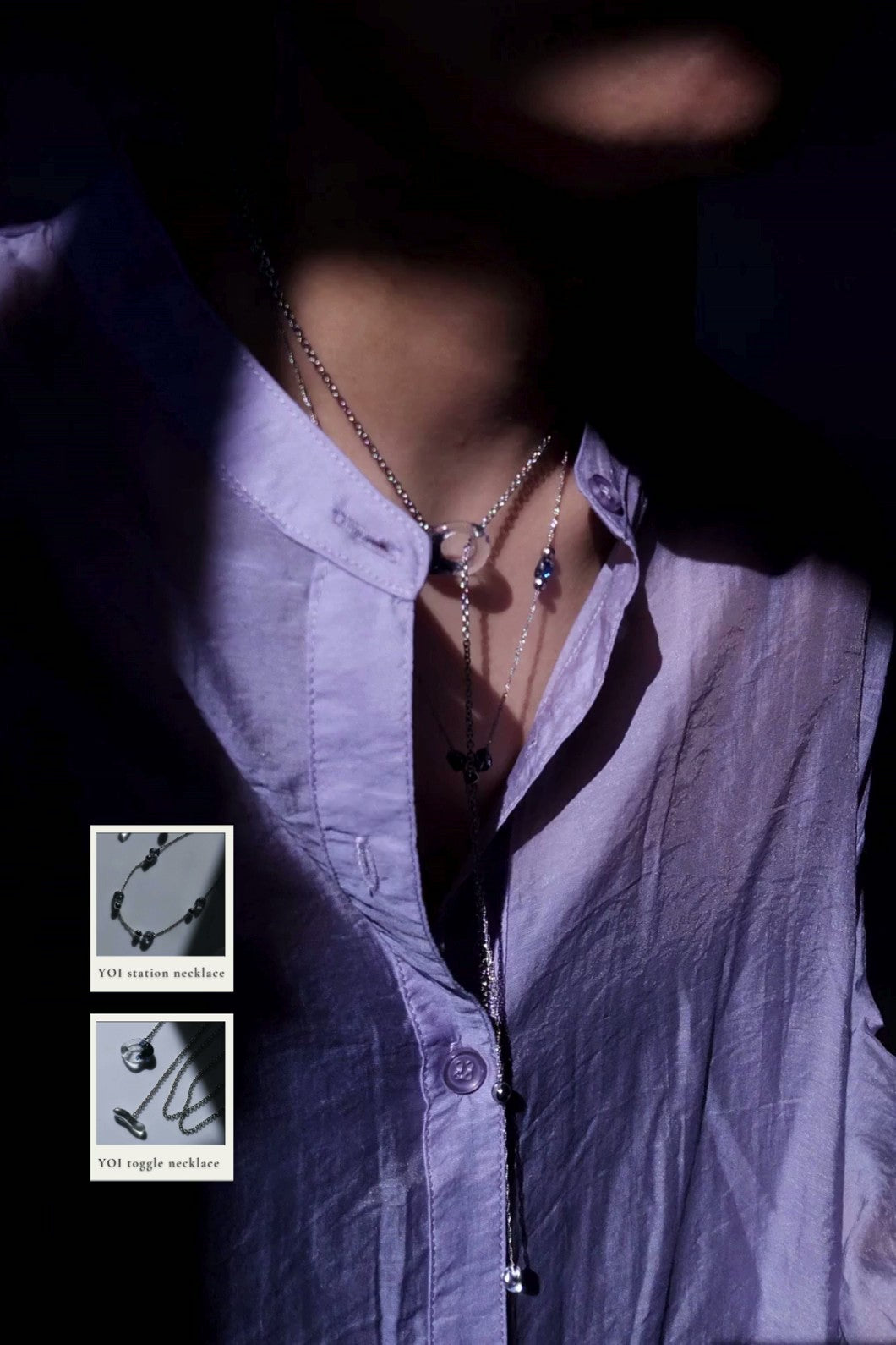 YOI / toggle chain necklace