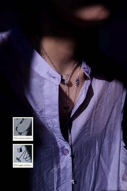 YOI / toggle chain necklace