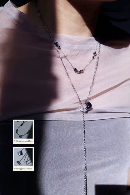 YOI / toggle chain necklace